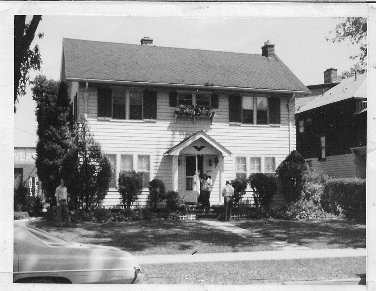 Grandma Dawson's home in Detroit